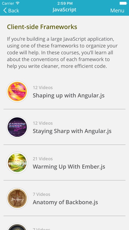 Code School screenshot-3