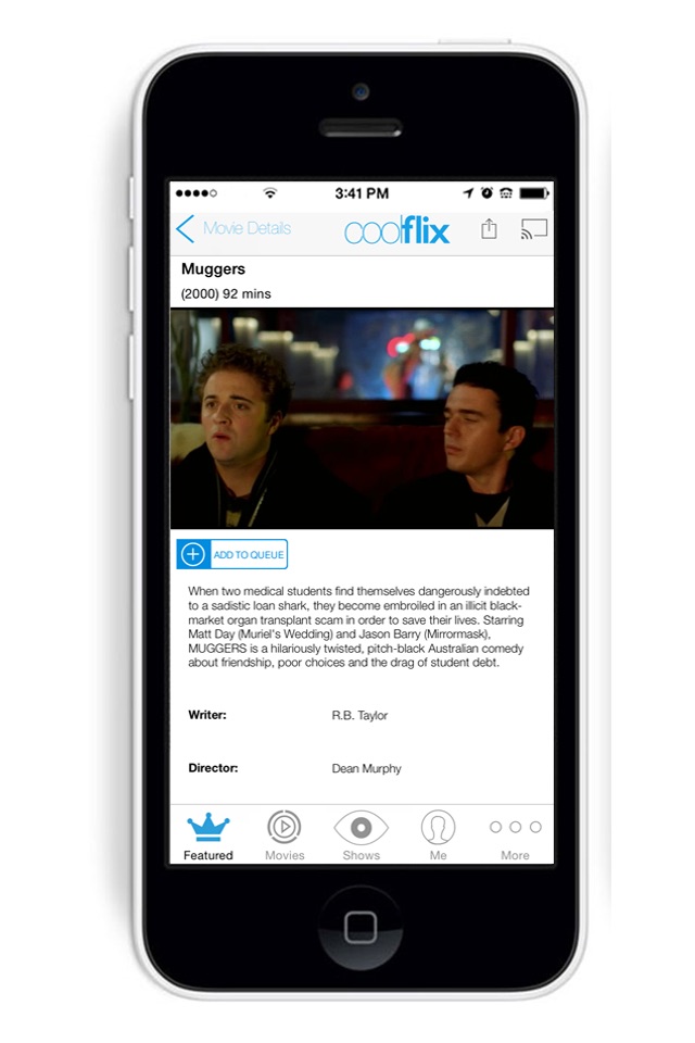 CoolFlix screenshot 3