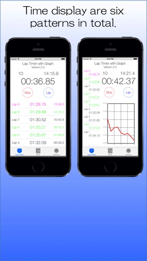 Lap Timer with Graph(圖2)-速報App