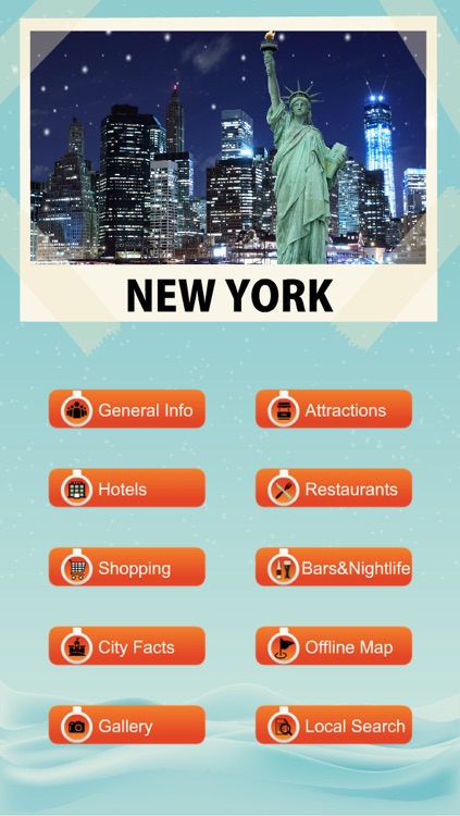 New York Travel Guide - Offline Map