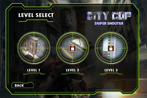 City Cop Sniper Shooting 3D screenshot 3