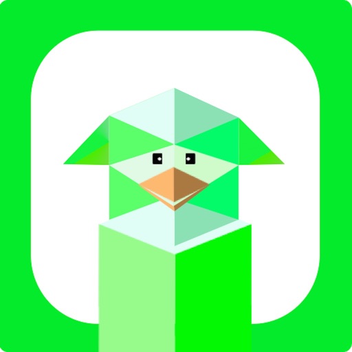 PolyBird - Crazy Bird Totem Jump iOS App