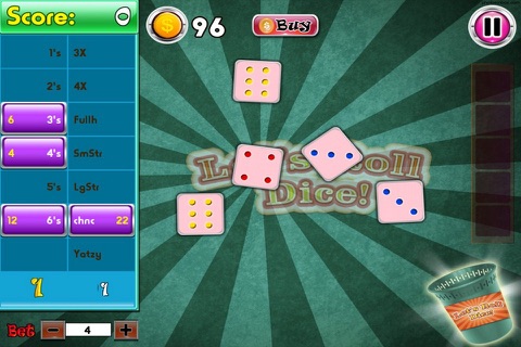 Let's Roll Dice screenshot 2