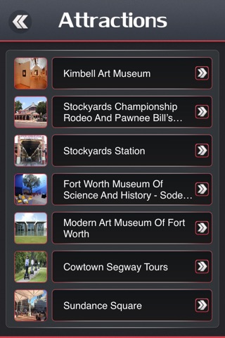 Fort Worth City Guide screenshot 3