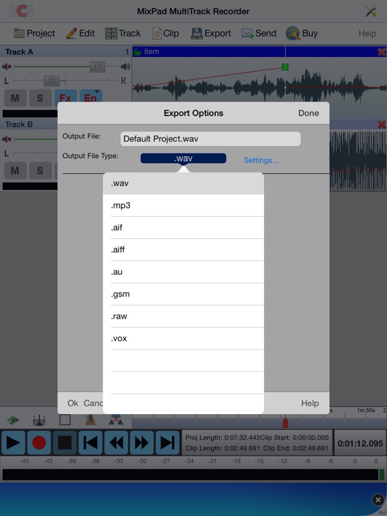 MixPad Music Mixer Free screenshot-3
