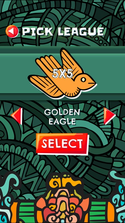 Aztec Flow - HD - PRO - Connect Matching Aztec Signs Ancient Civilization Puzzle Game