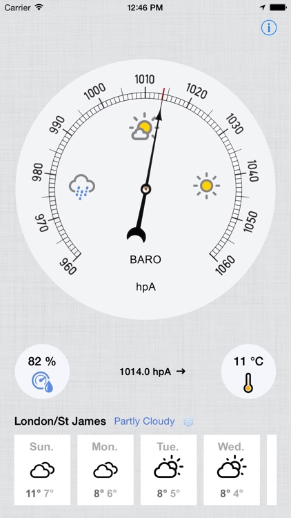 Weather Barometer