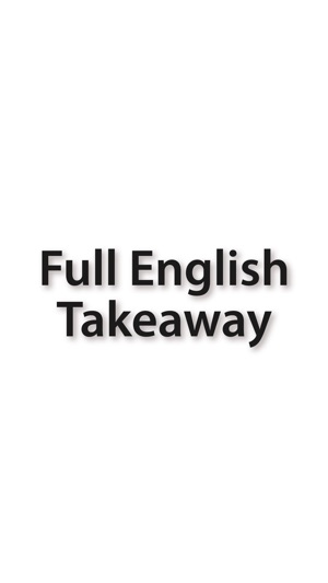 Full English Takeaway(圖1)-速報App