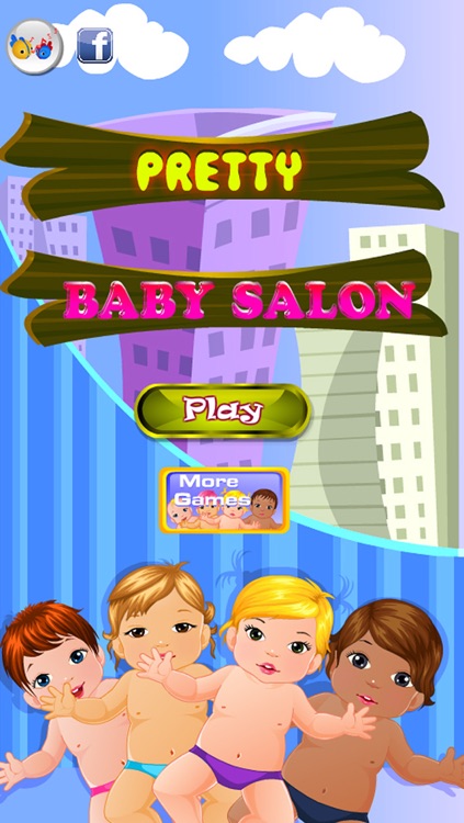 Pretty baby hair salon spa