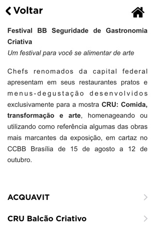 CRU | Comida, transformação e arte screenshot 4