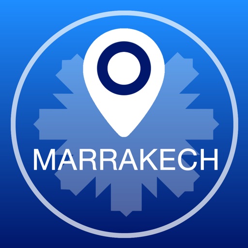 Marrakesh Offline Map + City Guide Navigator, Attractions and Transports icon