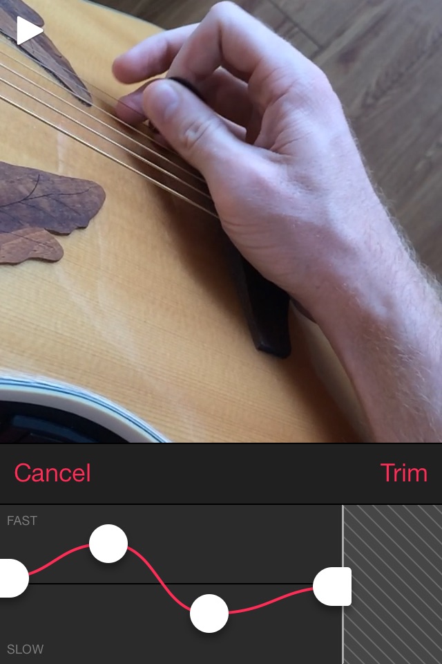 Slow Fast Slow - Control the Speed of Your Videos screenshot 4