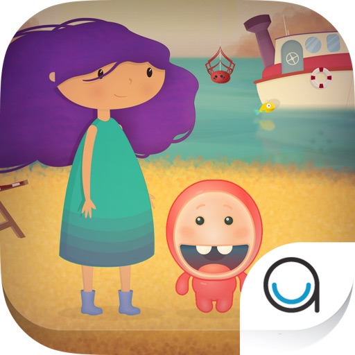 Little Miss Maya: 3D Interactive Story Book For Children in Preschool to Kindergarten HD icon