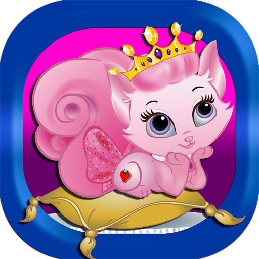 Pet Caring Princess Cute Kitty iOS App