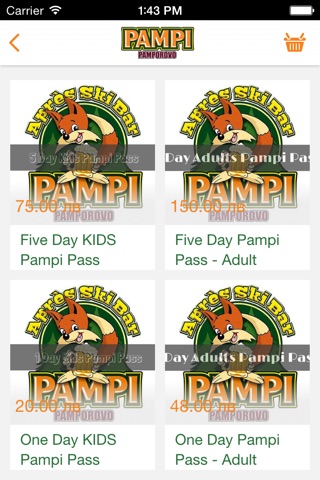 Pampi App screenshot 3