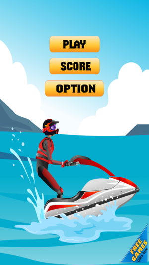 Jet Ski Joyride - A Speedy Wave Racer Jam FREE(圖1)-速報App