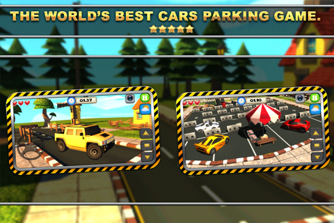 SportsCar Parking Mania - Drive Your Car to the Safety Area screenshot 3