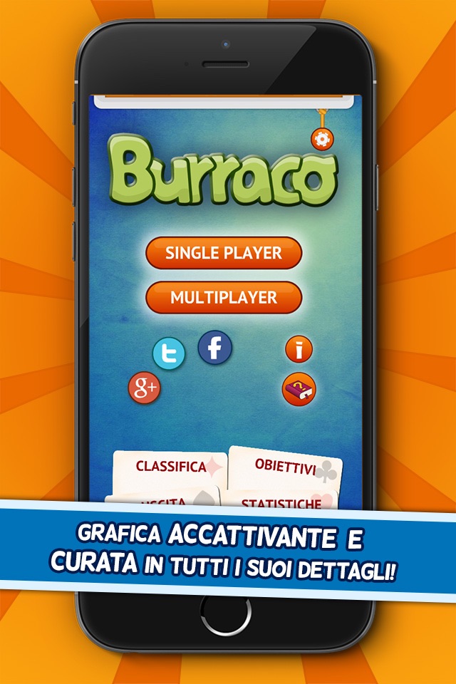 Burraco Italiano screenshot 2