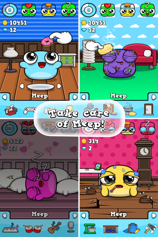 Meep - Virtual Pet Game screenshot 3
