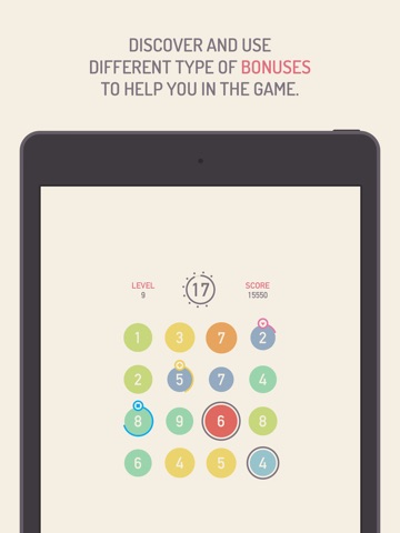 GREG - A Mathematical Puzzle Game To Train Your Brain Skills для iPad