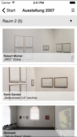 KUNST+PROJEKTE Sindelfingen e.V.(圖2)-速報App