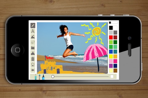 Escribir y dibujar en fotos - Premium screenshot 2