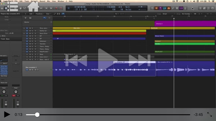 Course in Recording for Logic Pro X screenshot-3