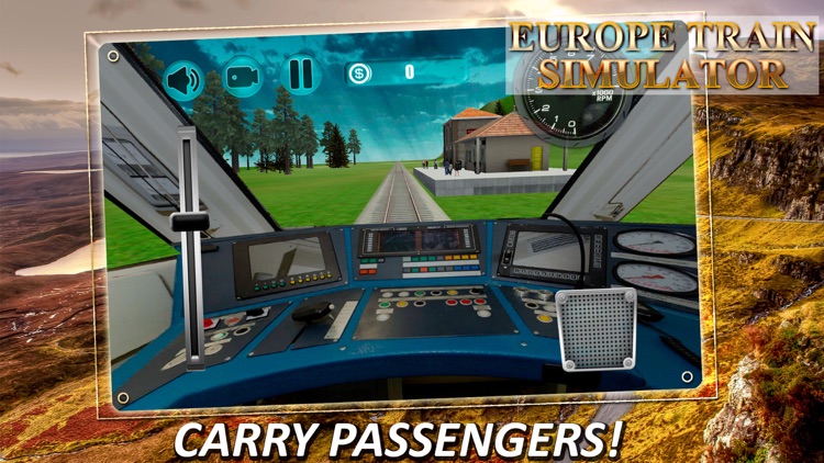 Europe Train Simulator 3D