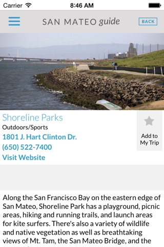 Visit San Mateo screenshot 4