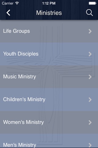 Oak Grove Baptist Church Tennessee screenshot 2