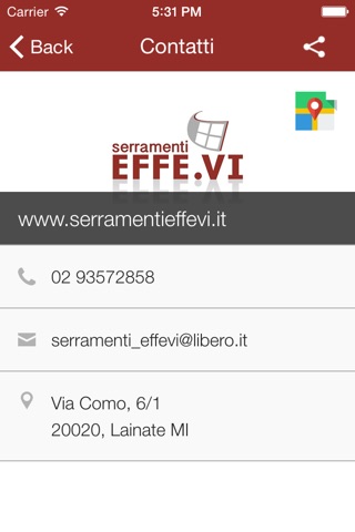 EFFE.VI Serramenti screenshot 3