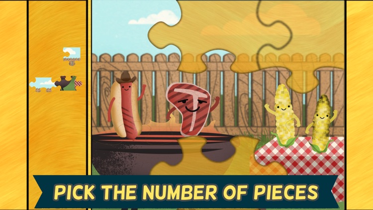 Recipe for Fun: Cute Toddler Food Puzzles