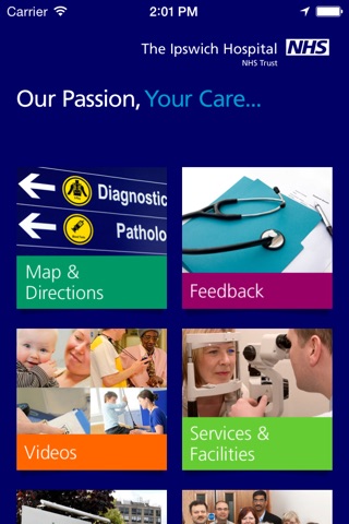 Ipswich & Colchester NHS App screenshot 2