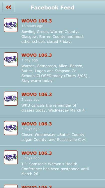 WOVO 106.3 screenshot-3