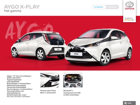 Aygo Brochure België screenshot 3