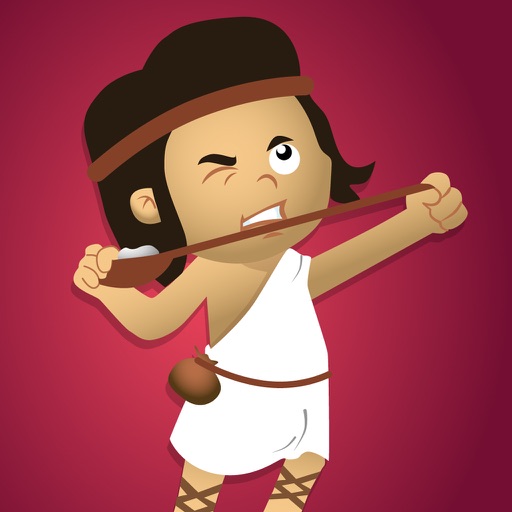 Bible Heroes: David and Goliath - Bible Story, Puzzles, Coloring, and Games for Kids icon