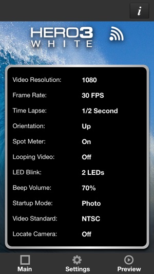 Remote Control for GoPro Hero 3 White(圖2)-速報App