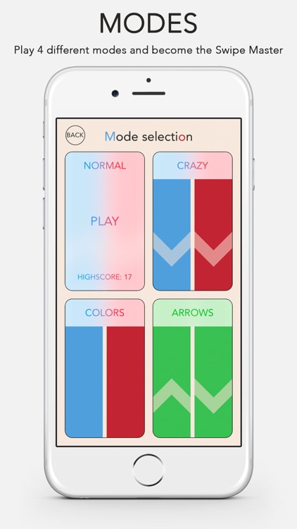 Arrows - A game about swiping