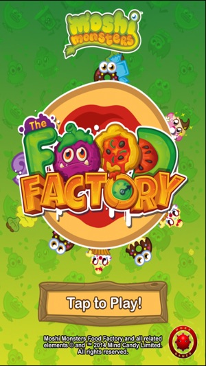 Moshi Monsters Food Factory