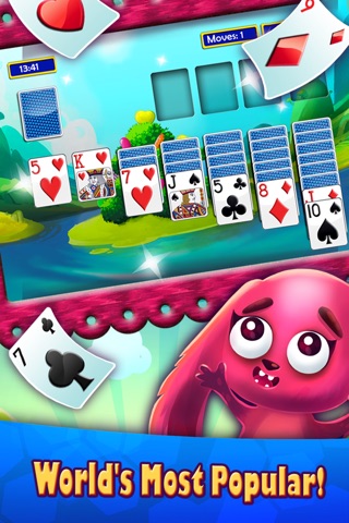▻Solitaire Spider For iPad Free – a fair-way to vegas card game screenshot 2