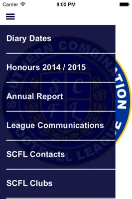 Game screenshot Southern Combination Football League apk