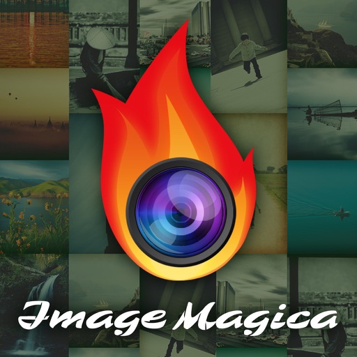 Image Magica - Best Photo Effects App with Funny Stickers