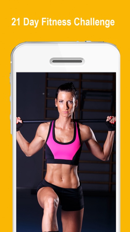 21 Day Challenge PRO to fix your body - Extreme Workouts Tracker