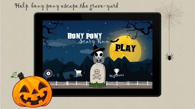 Bony Pony Scary Dash