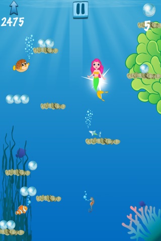 Skippy Mermaid Jump! - A Sea Princess Adventure- Pro screenshot 3