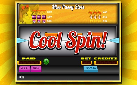 Miss Pussy Surf Slots - Spin Your Lucky Kitty and Doggy Wheel Feel Joy Free Game screenshot 3