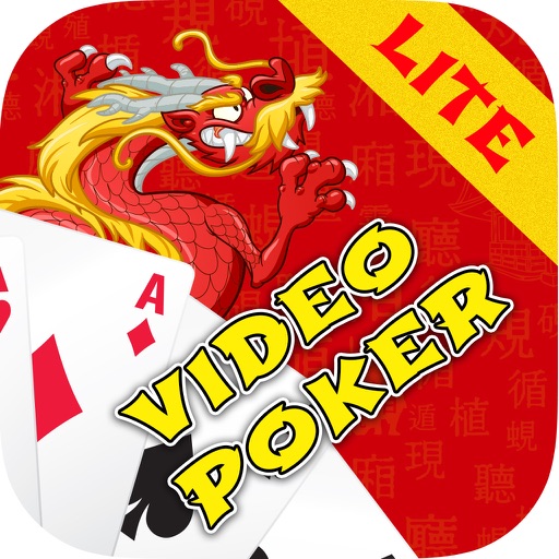 Ace Video Poker LITE - Golden Dragon Empire icon