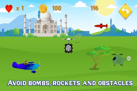 Stunt Junkie PRO - Crazy Dare Devil Jet Plane World Tour for Kids screenshot 4