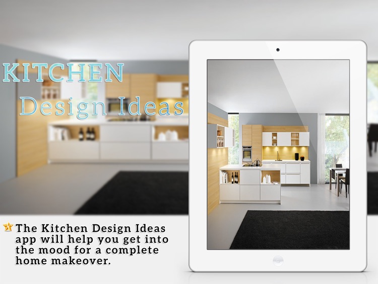 Kitchen - Interior Design Ideas for iPad