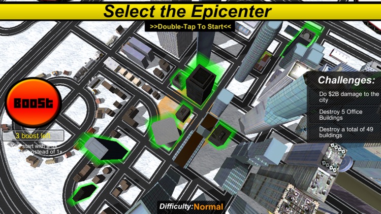 Quake Sim: The Earthquake Simulator